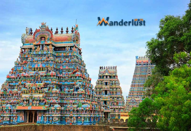 Tourist Places in South India